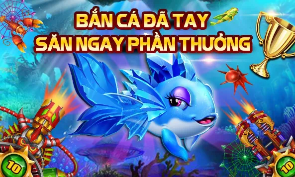 Trò chơi bắn cá uk88 - muôn vàn ưu đãi khủng