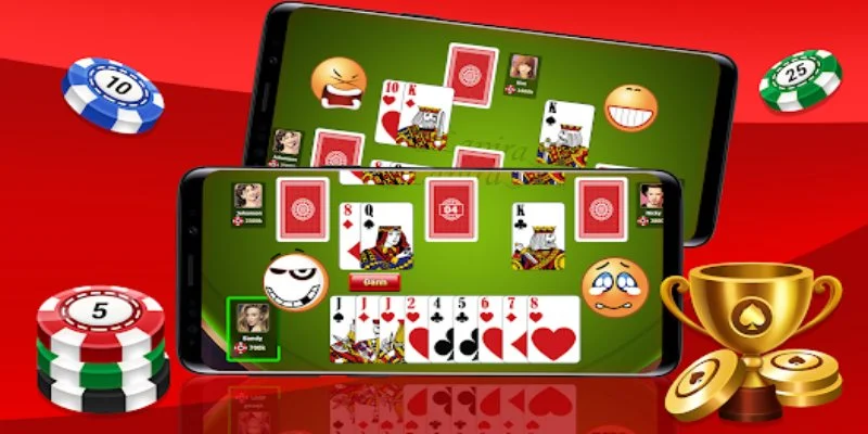 Luật chơi game phỏm online Uk88