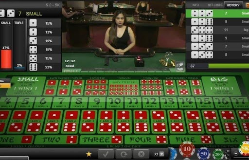 Giao diện chơi Sicbo uk88 đơn giản dễ tiếp cận